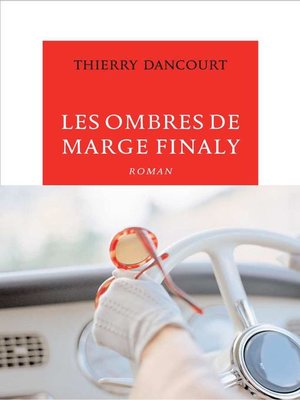 cover image of Les ombres de Marge Finaly